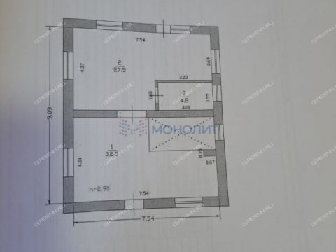 kottedzh-derevnya-maydan-kstovskiy-rayon фото