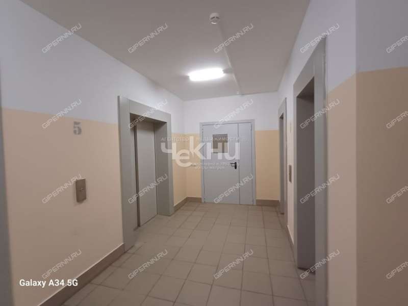 однокомнатная квартира на улице Коминтерна дом 99