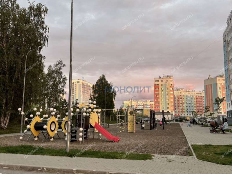 однокомнатная квартира на проспекте Кораблестроителей дом 80