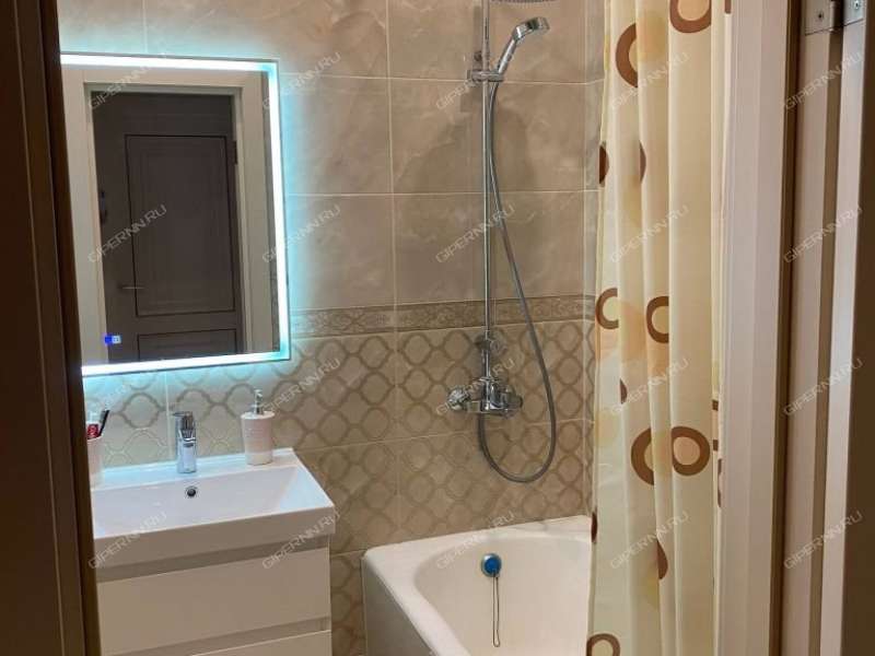 трёхкомнатная квартира на проспекте Гагарина дом 110А