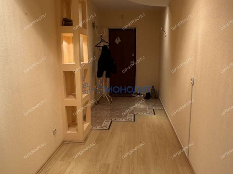 двухкомнатная квартира на проспекте Капитана Рачкова дом 13 город Кстово