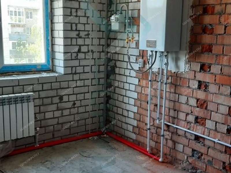 однокомнатная квартира на Молодёжной улице дом 4А город Бор