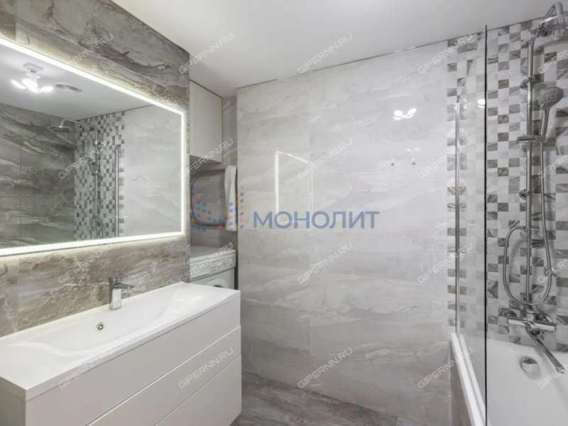 двухкомнатная квартира на Лысогорской улице дом 89 к3