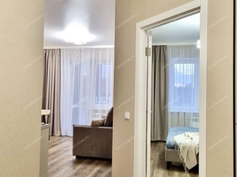 двухкомнатная квартира на проспекте Гагарина дом 4