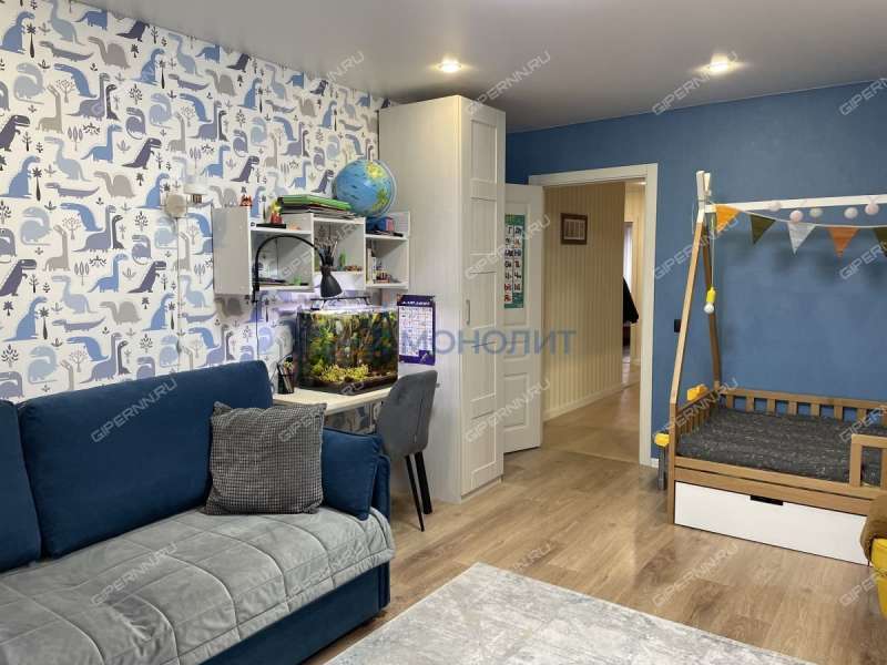 двухкомнатная квартира на Первоцветной улице дом 6