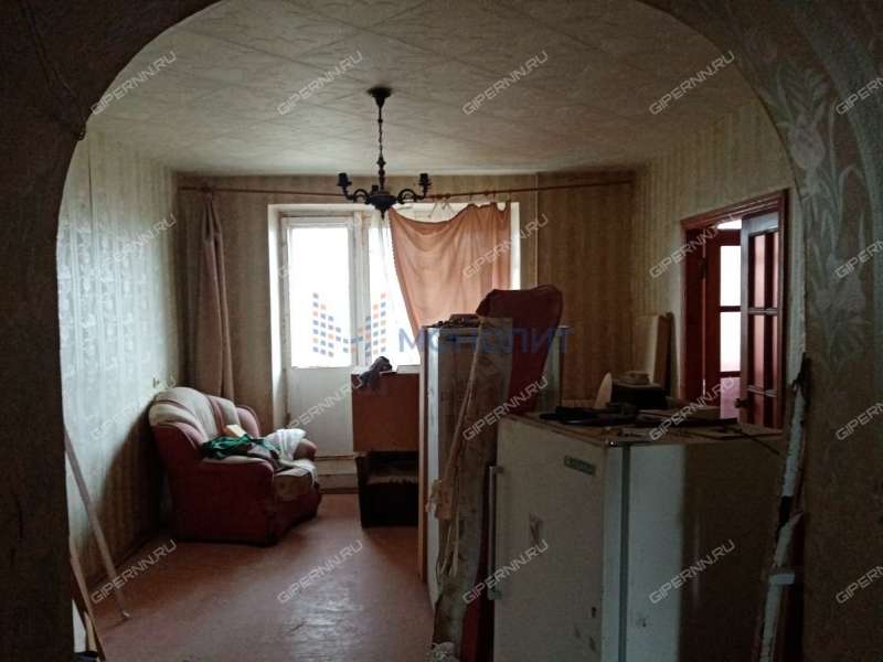 трёхкомнатная квартира в 3-м микрорайоне дом 12 город Богородск