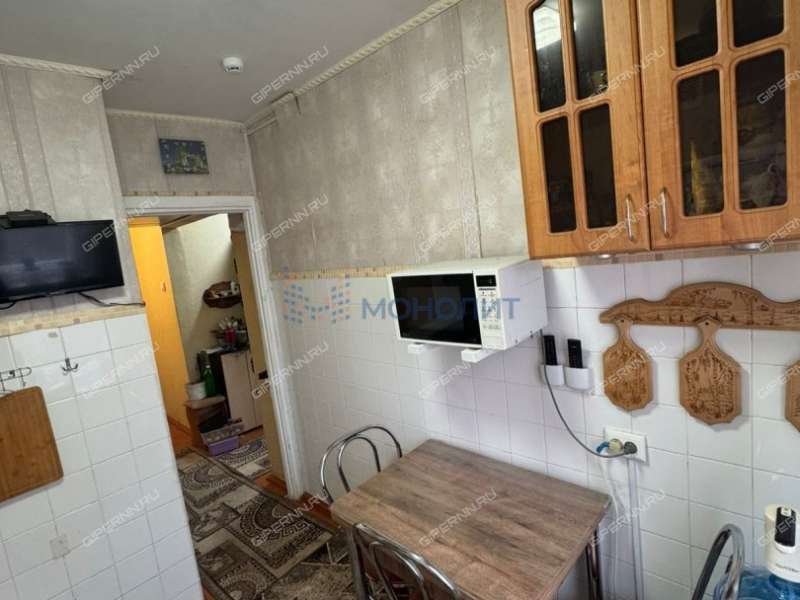 двухкомнатная квартира на улице Мельникова дом 18 к1