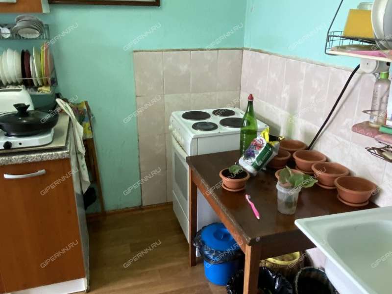 комната в доме 54 на Зеленодольской улице