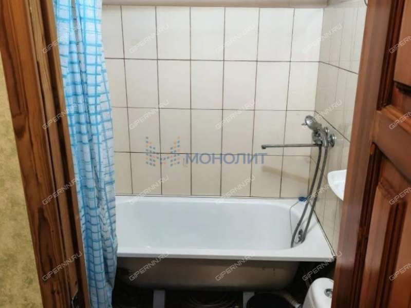 однокомнатная квартира на улице Рослякова дом 60А город Бор