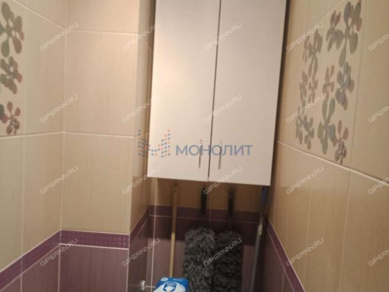 двухкомнатная квартира на улице Маршала Рокоссовского дом 15