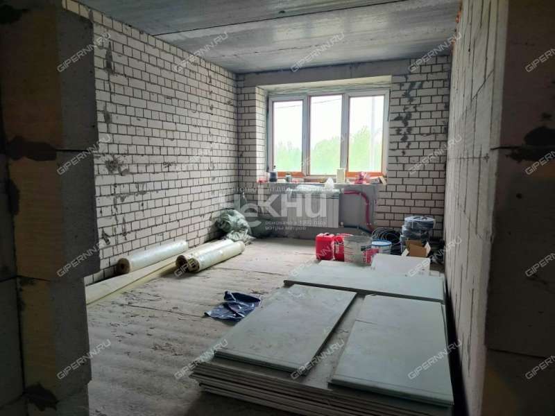 трёхкомнатная квартира на Луначарского ул дом 214 город Бор