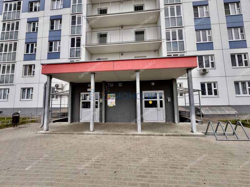 двухкомнатная квартира на улице Бориса Видяева дом 10