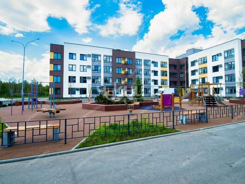 однокомнатная квартира в новостройке на Зеленхозовской улице