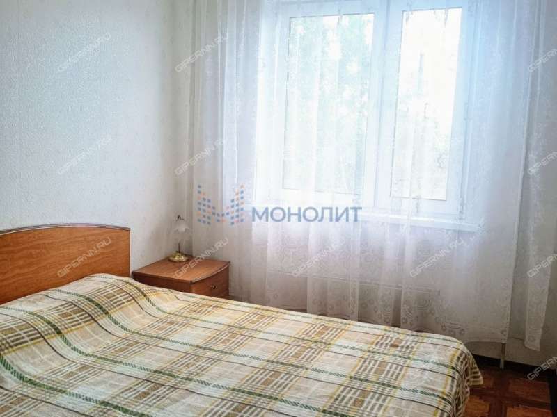 двухкомнатная квартира на улице Героя Советского Союза Усилова дом 2