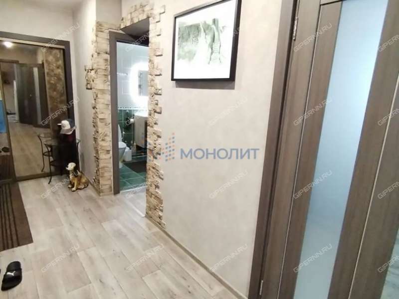 трёхкомнатная квартира на улице Черняховского дом 8 город Дзержинск
