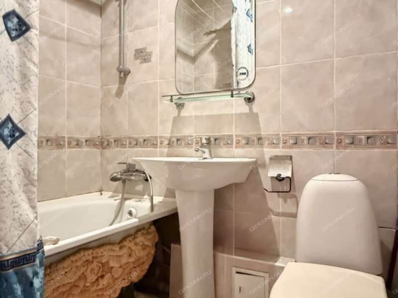 однокомнатная квартира на улице Маршала Голованова дом 73