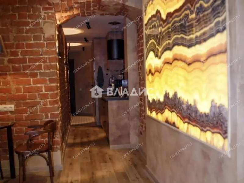 однокомнатная квартира на Варварской улице дом 3Б