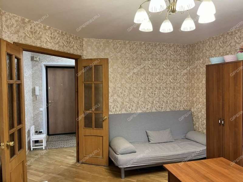 двухкомнатная квартира на улице Белинского дом 83