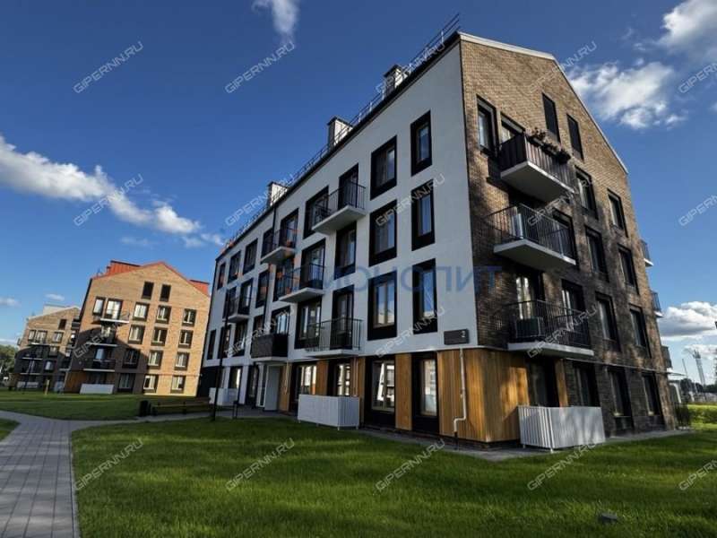 однокомнатная квартира на улице Новаторов дом 2 посёлок Культура