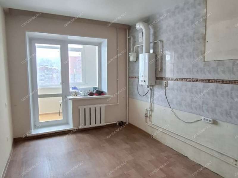 трёхкомнатная квартира на Зелёной улице дом 12б город Кстово