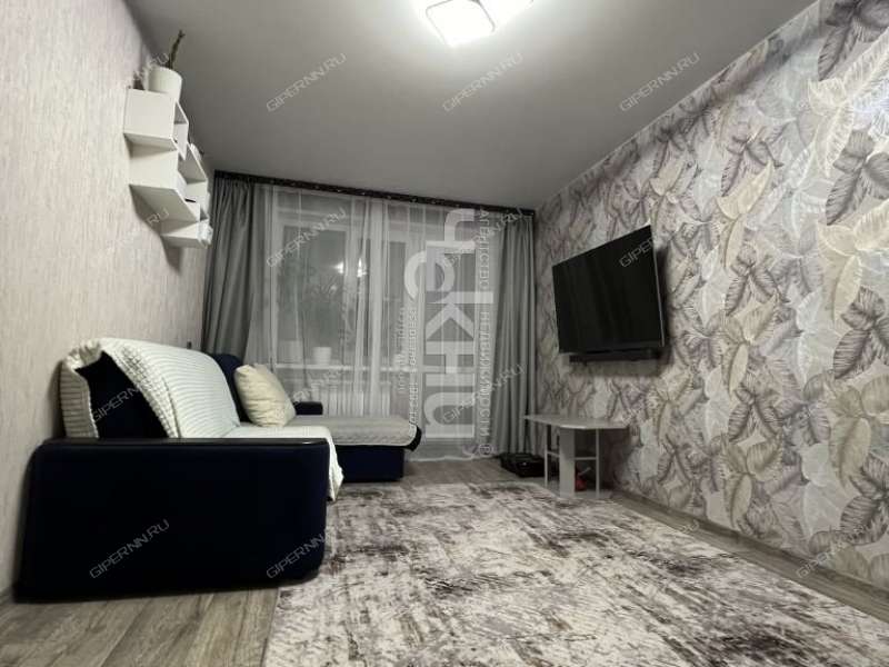 двухкомнатная квартира на улице Дьяконова дом 40 к1