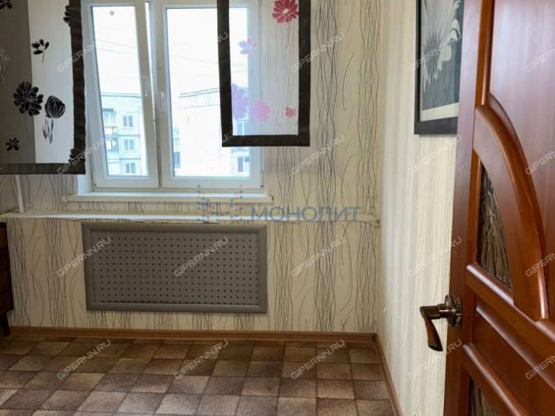 трёхкомнатная квартира на улице Федосеенко дом 88