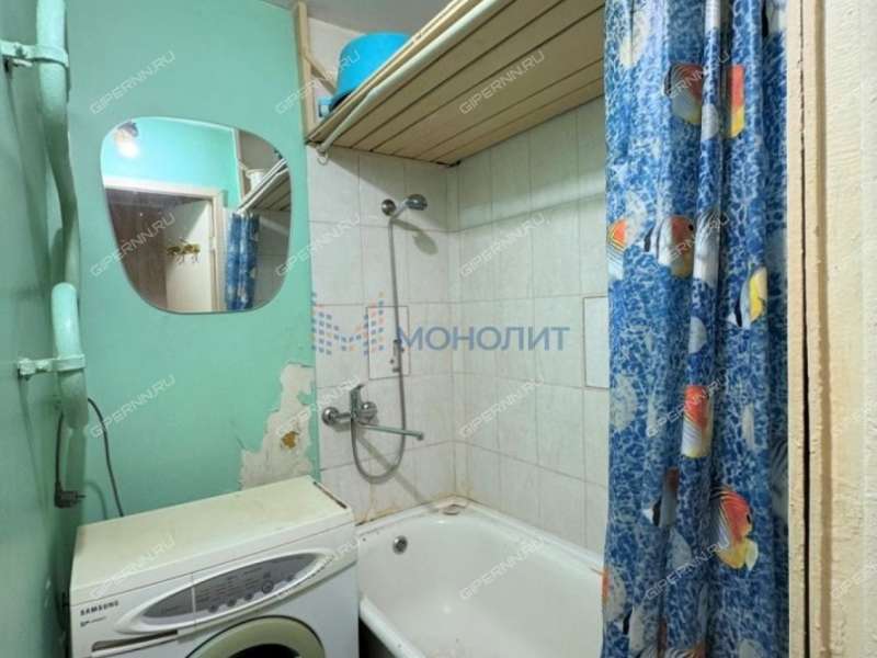 двухкомнатная квартира на улице Баренца дом 22