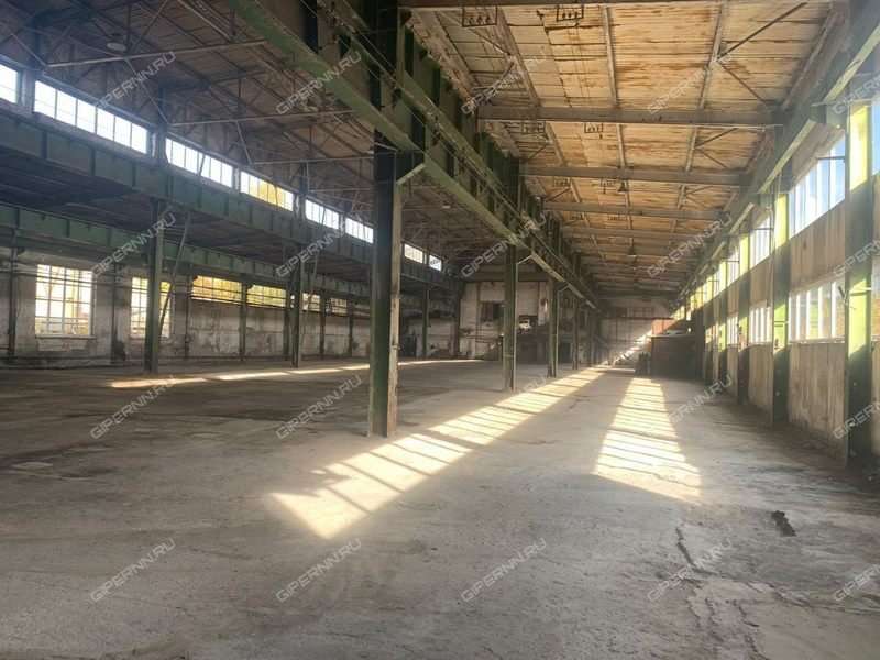 помещение под склад на улице Федосеенко