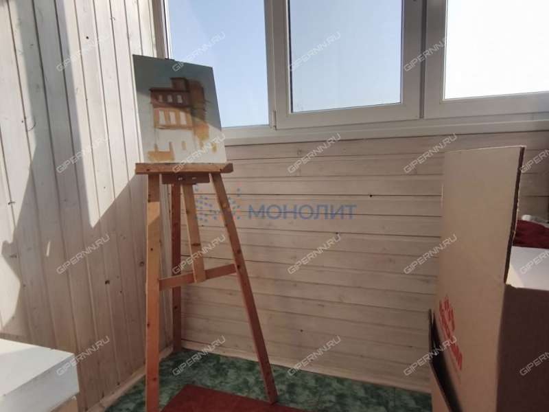 однокомнатная квартира на улице Бурденко дом 33 к1