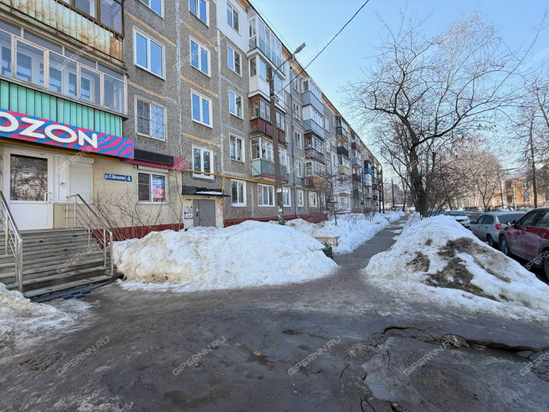 однокомнатная квартира на улице Павла Мочалова дом 4