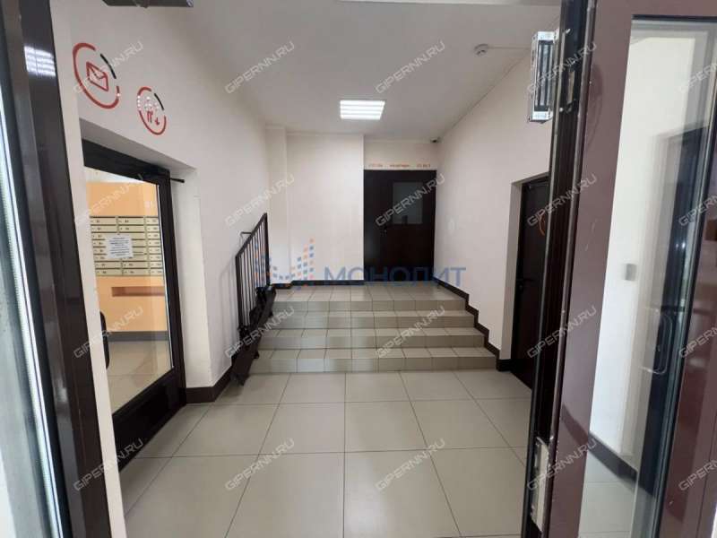 однокомнатная квартира на улице 50-летия Победы дом 10 к2