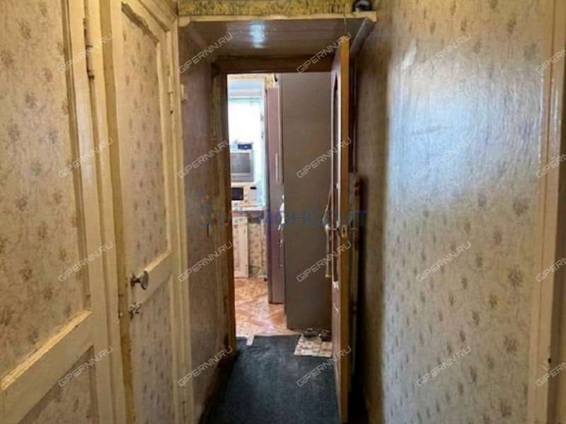 однокомнатная квартира на улице Пожарского дом 25 город Дзержинск