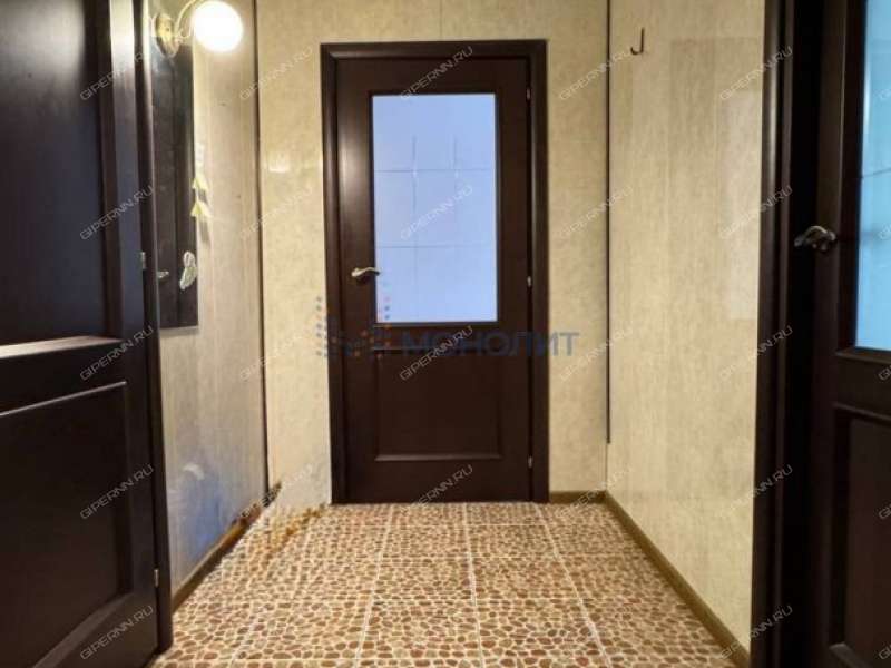 двухкомнатная квартира на улице Коминтерна дом 14