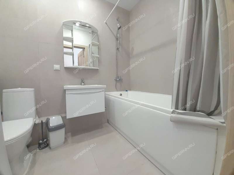 квартира-студия на Правдинской улице дом 43