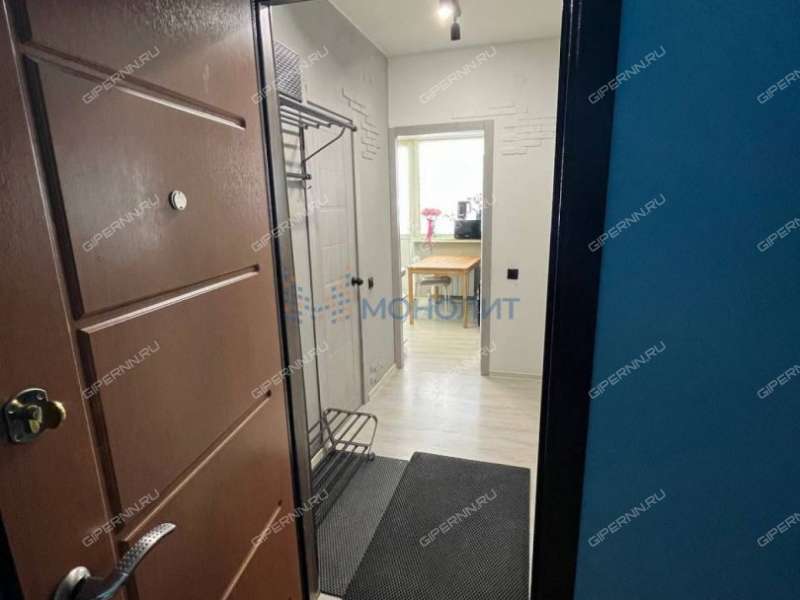 однокомнатная квартира на Богородской улице дом 6