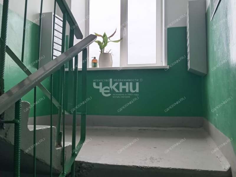 двухкомнатная квартира на улице Кутузова дом 18 город Городец