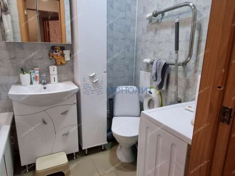 однокомнатная квартира на проспекте Кораблестроителей дом 56