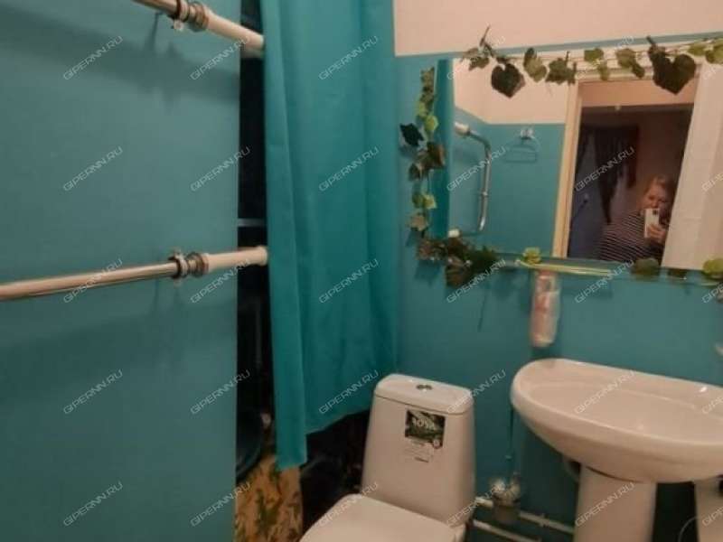 однокомнатная квартира на Окской набережной дом 19 город Дзержинск