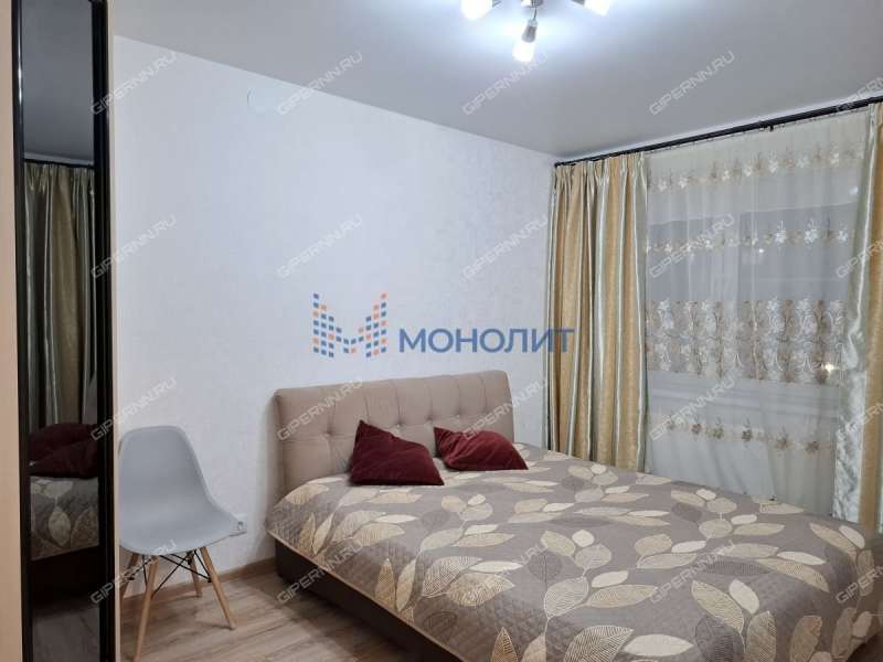 двухкомнатная квартира на улице Новокузнечихинская дом 4