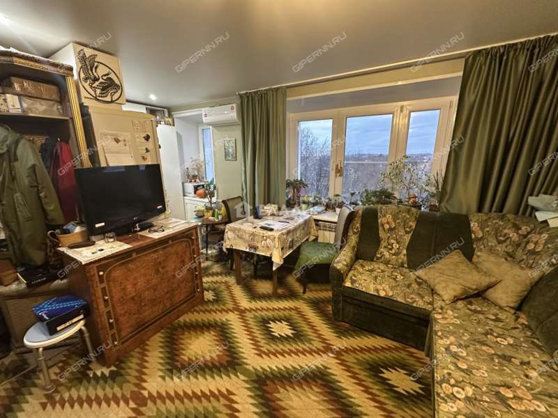 однокомнатная квартира на улице Маршала Голованова дом 69