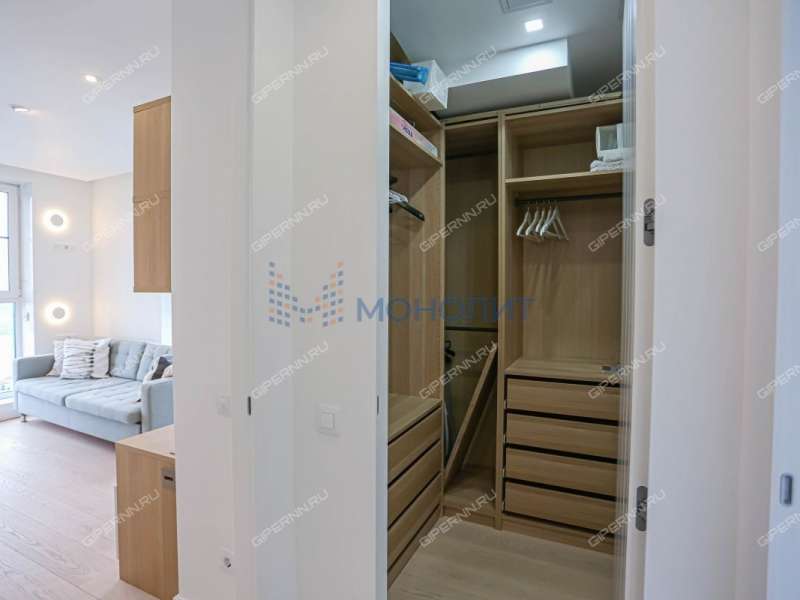 трёхкомнатная квартира на улице Родионова дом 192 к4