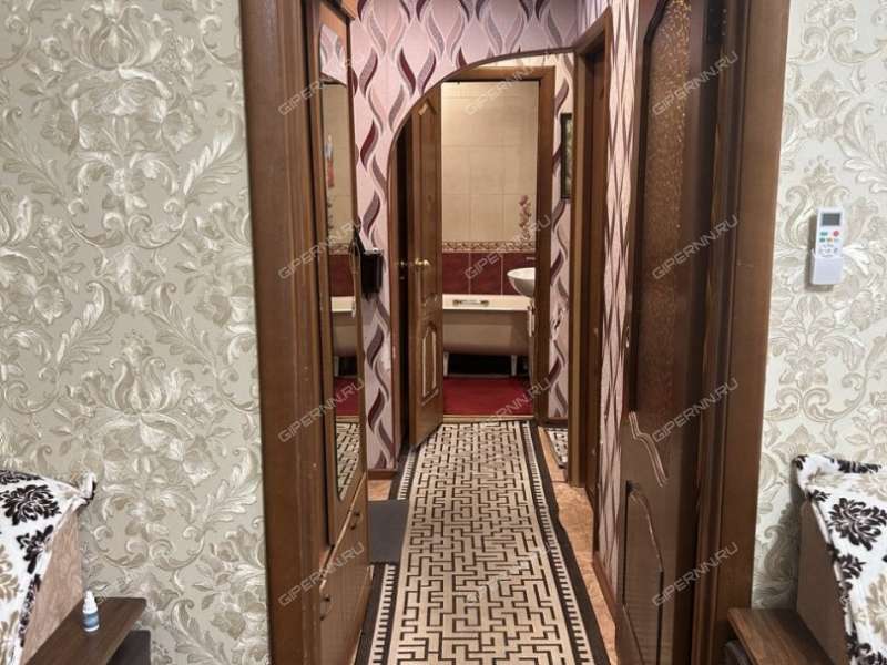 трёхкомнатная квартира на улице Веденяпина дом 28