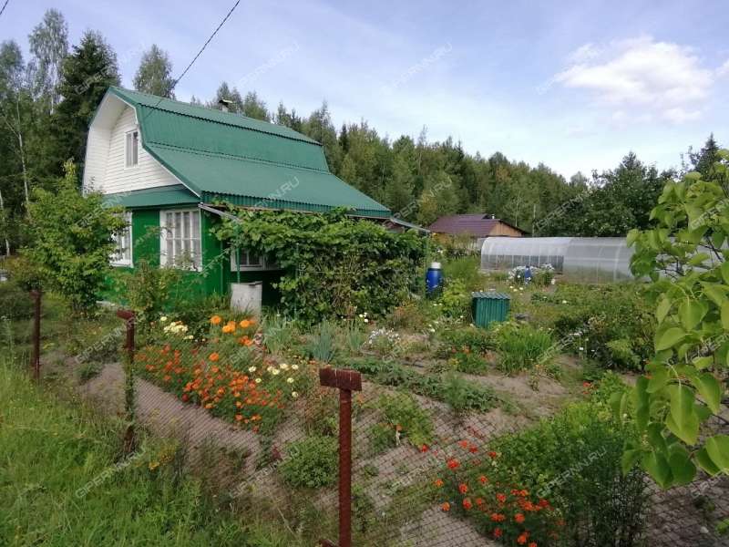 дом на СНТ Геолог посёлок при станции Осинки