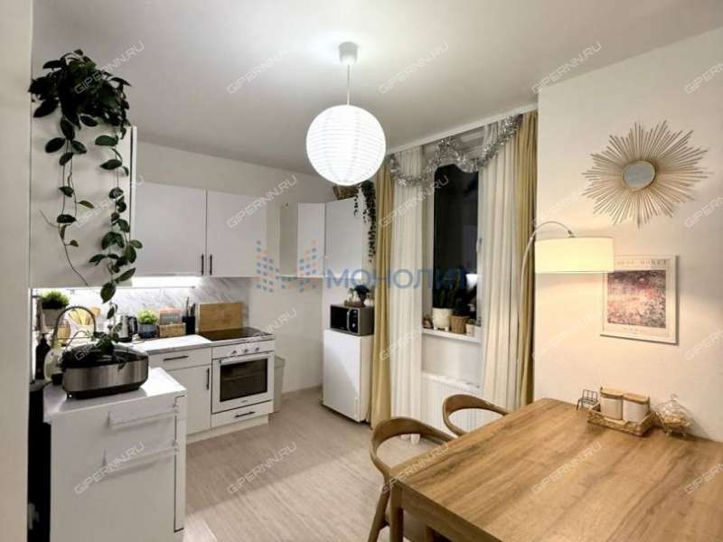 двухкомнатная квартира на Черкесской улице дом 1 деревня Анкудиновка