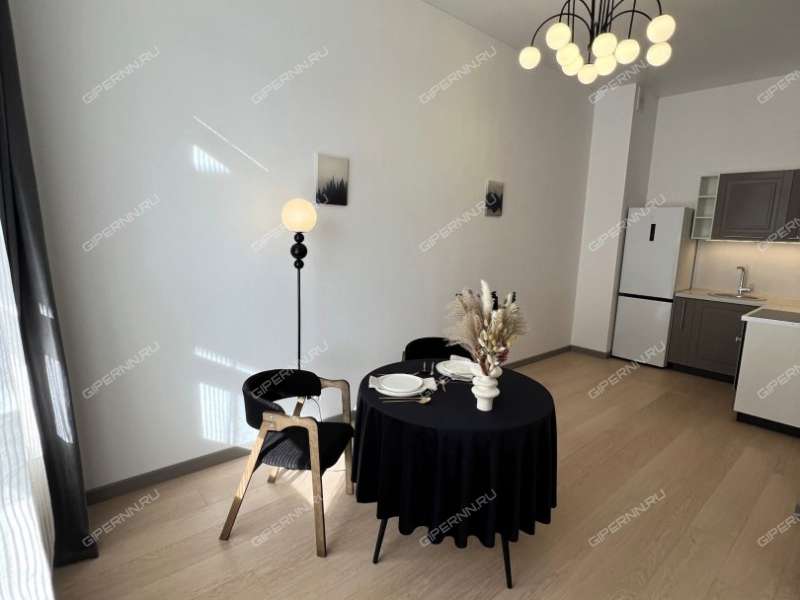 однокомнатная квартира на 2-й Оранжерейной улице дом 4