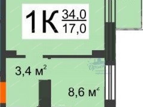 1-komnatnaya-ul-marshala-zhukova-d-8-k1 фото