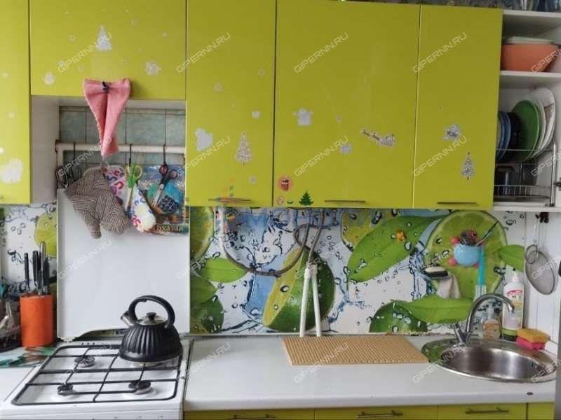 двухкомнатная квартира на улице Чкалова дом 13