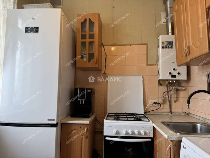 двухкомнатная квартира на улице Обухова дом 49А