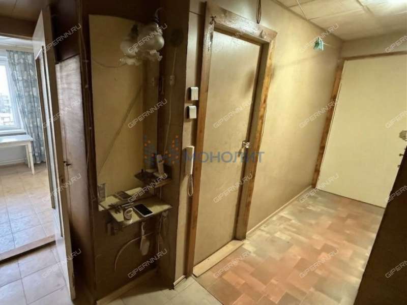 трёхкомнатная квартира на улице Бориса Панина дом 7