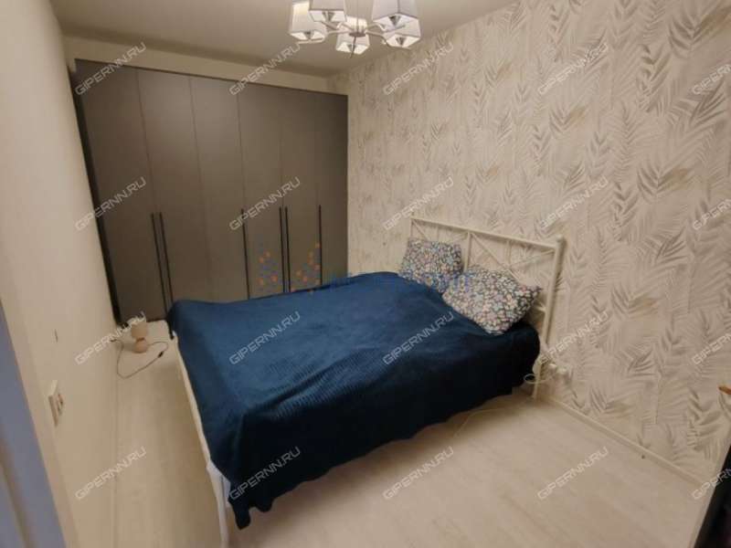 двухкомнатная квартира на улице Циолковского дом 25А